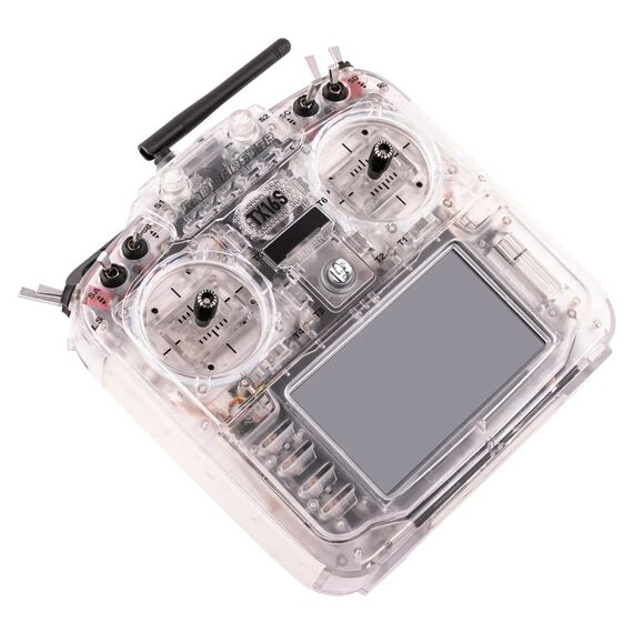 Аппаратура управления RadioMaster TX16S Mark II Transparent (MCK Edition / ELRS / Hall v4.0), изображение 3в магазине iDrone Аппаратура управления RadioMaster TX16S Mark II Transparent (MCK Edition / ELRS / Hall v4.0), изображение 3