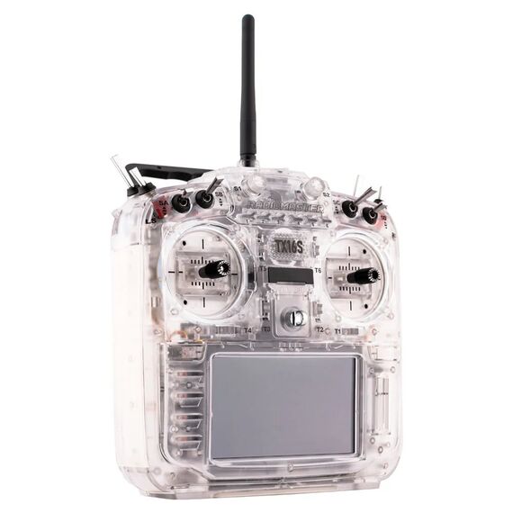 Аппаратура управления RadioMaster TX16S Mark II Transparent (MCK Edition / ELRS / Hall v4.0), изображение 4в магазине iDrone Аппаратура управления RadioMaster TX16S Mark II Transparent (MCK Edition / ELRS / Hall v4.0), изображение 4