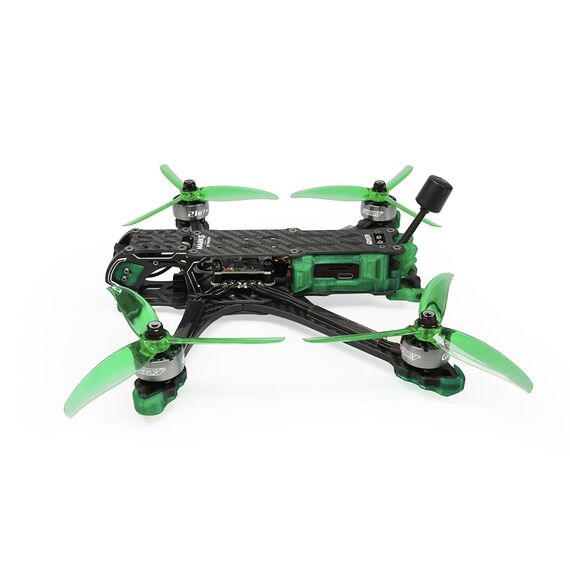 Квадрокоптер GEPRC MARK5 DC HD O3 FPV, Приемник: TBS, Цвет: Emerald Green, изображение 4