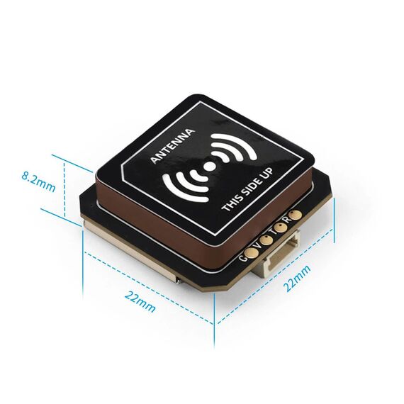 GPS модуль GEPRC GEP-M10, изображение 4