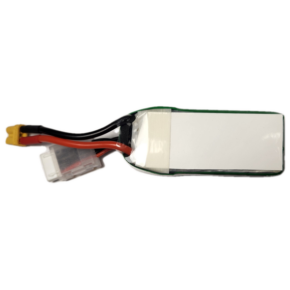 Аккумулятор RacePow 4S 660mAh 90C LiPo (XT30), изображение 2в магазине iDrone Аккумулятор RacePow 4S 660mAh 90C LiPo (XT30), изображение 2