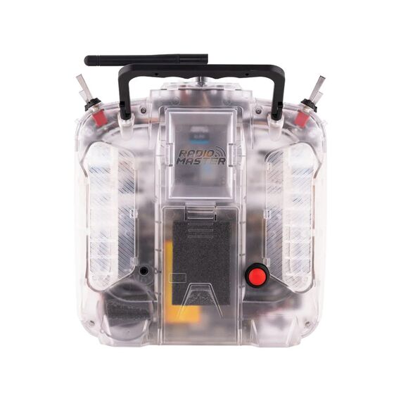 Аппаратура управления RadioMaster TX16S Mark II Transparent (MCK Edition / ELRS / Hall v4.0), изображение 6в магазине iDrone Аппаратура управления RadioMaster TX16S Mark II Transparent (MCK Edition / ELRS / Hall v4.0), изображение 6