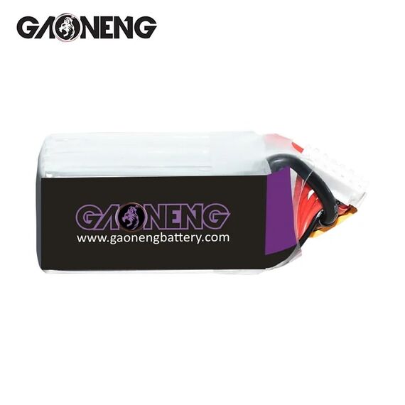 Аккумулятор GNB 6S 1100mAh 60C LiHV LongRange (XT60), изображение 3