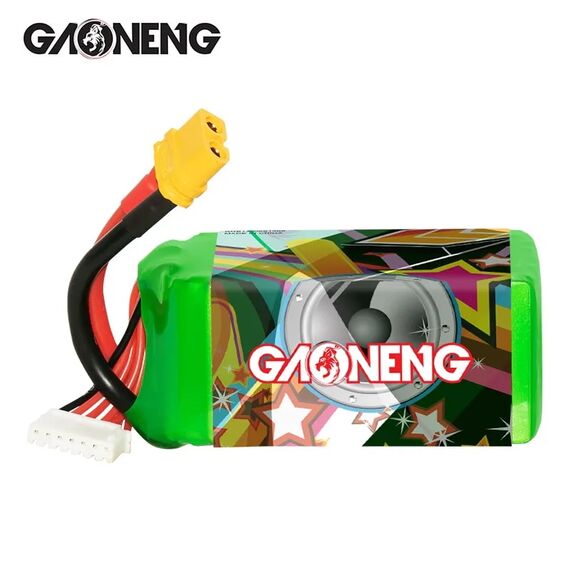 Аккумулятор GNB 6S 1300mAh 120C LiPo (XT60), изображение 3