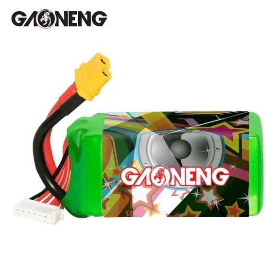 Аккумулятор GNB 6S 1400mAh 120C LiPo (XT60), изображение 3