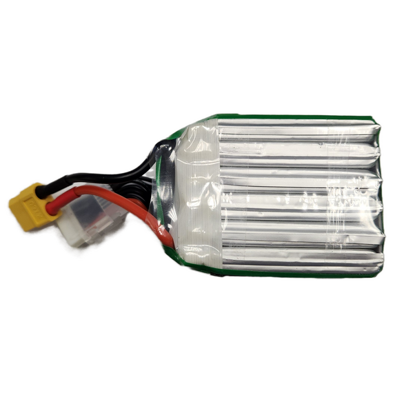 Аккумулятор RacePow 6S 1400mAh 120C LiPo (XT60), изображение 2