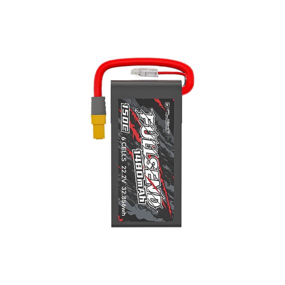 Аккумулятор iFlight Fullsend 6S 1480mAh 150C LiPo (XT60), изображение 2в магазине iDrone Аккумулятор iFlight Fullsend 6S 1480mAh 150C LiPo (XT60), изображение 2
