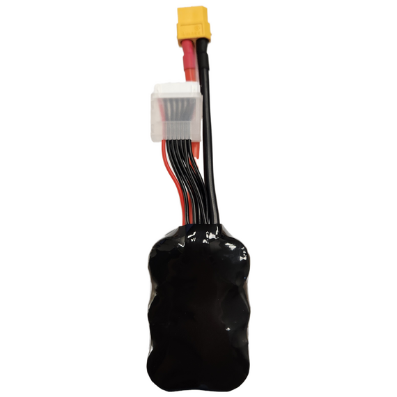 Аккумулятор RacePow 6S 4000mAh (21700, XT60), изображение 3