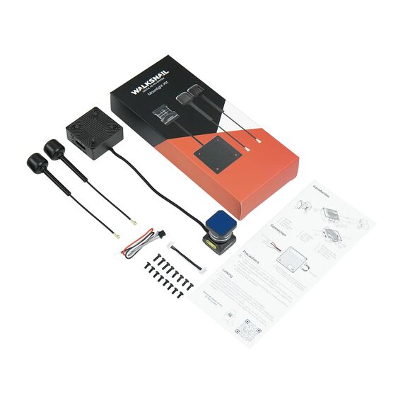 Цифровая система Walksnail Moonlight Kit, изображение 7