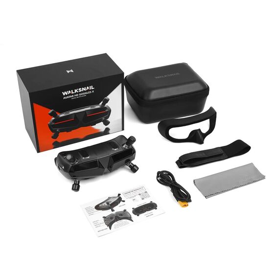 FPV видео-очки Walksnail Avatar HD Goggles X, изображение 8в магазине iDrone FPV видео-очки Walksnail Avatar HD Goggles X, изображение 8