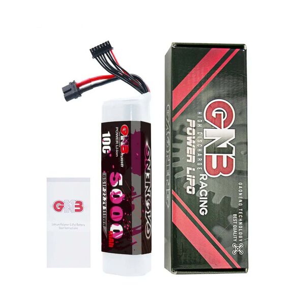Аккумулятор GNB 6S 5000mAh 10C Li-ion (21700 50S, XT60), изображение 6