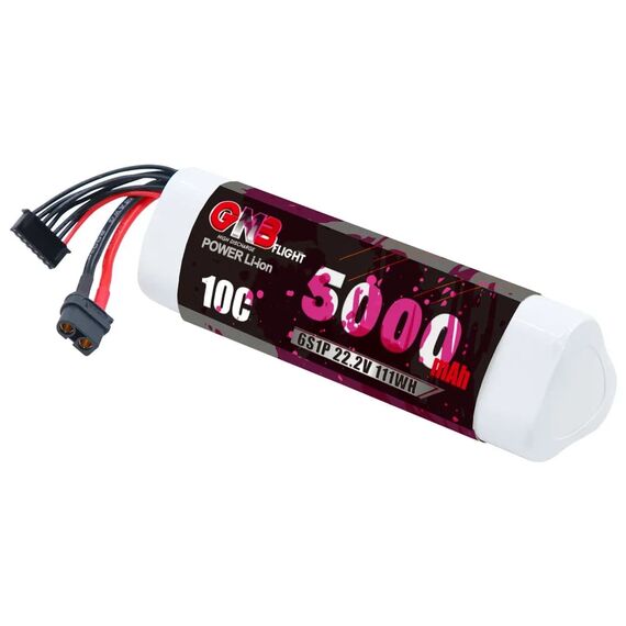 Аккумулятор GNB 6S 5000mAh 10C Li-ion (21700 50S, XT60), изображение 2