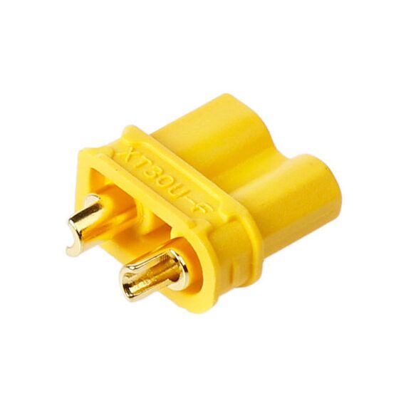 Разъем XT30U (Amass) (female), Разъем: XT30U, Версия: female (мама), изображение 2