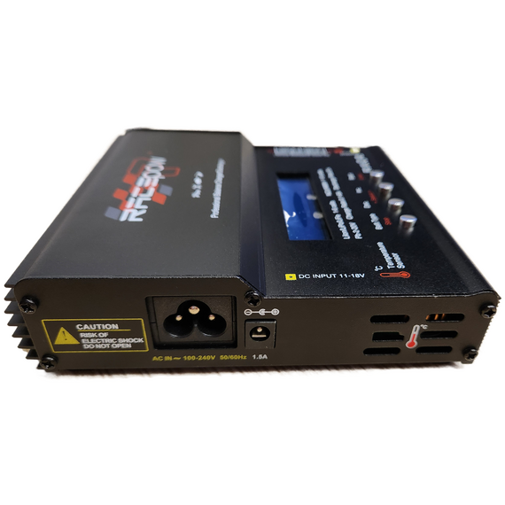 Зарядное устройство RacePow B6AC 80W, изображение 3