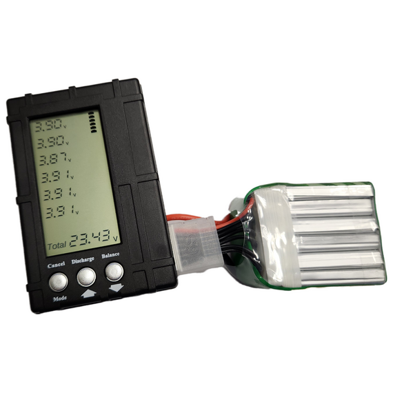 Тестер аккумуляторов RacePow, изображение 2