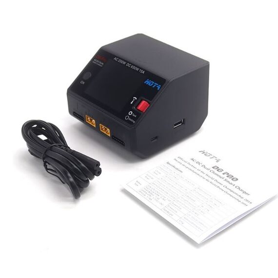 Зарядное устройство HOTA D6 Pro, Цвет: Black, изображение 4