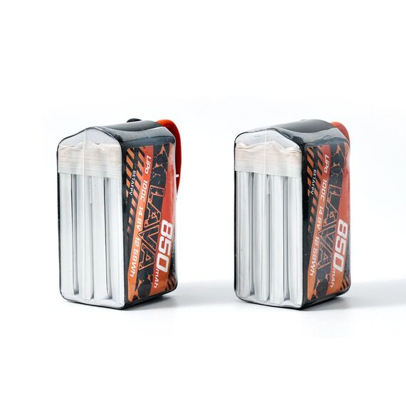 Аккумуляторы BETAFPV LAVA 4S 850mAh LiPo (XT30) (2шт.), изображение 2в магазине iDrone Аккумуляторы BETAFPV LAVA 4S 850mAh LiPo (XT30) (2шт.), изображение 2