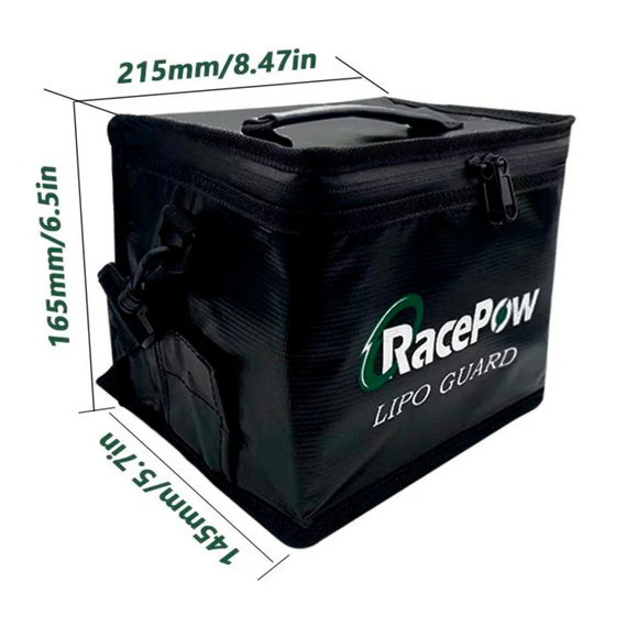 Огнеупорная сумка RacePow, изображение 3