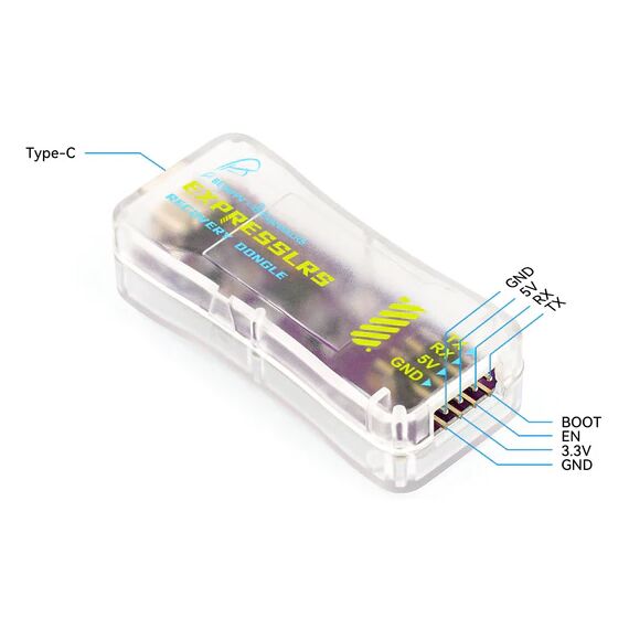 Модуль восстановления прошивки ELRS приемников (BETAFPV), изображение 5