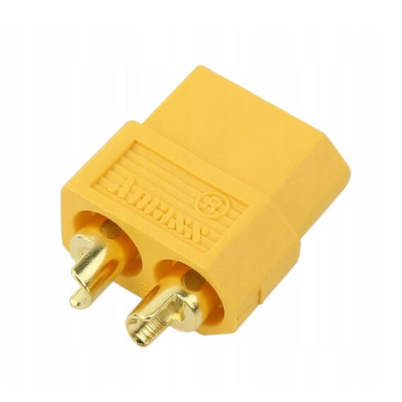 Разъем XT60 (Amass) (male), Разъем: XT60, Версия: female (мама), изображение 3