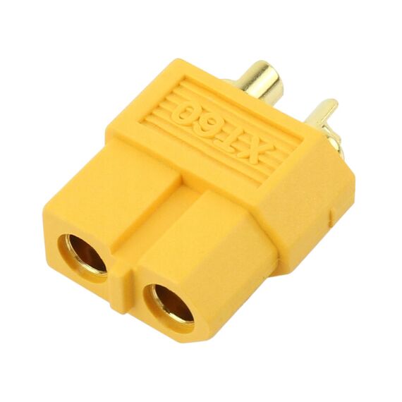 Разъем XT60 (Amass) (male), Разъем: XT60, Версия: female (мама), изображение 2