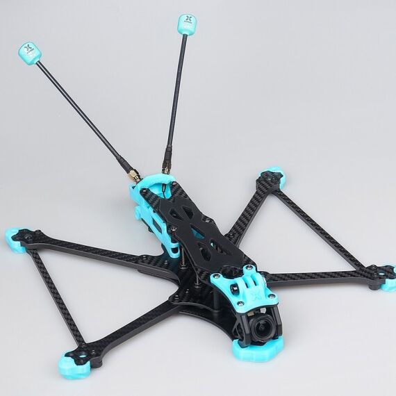 Рама Foxeer MEGA LR 7" (Бирюзовый), изображение 2