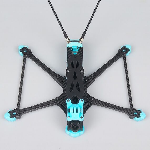 Рама Foxeer MEGA LR 7" (Бирюзовый), изображение 3