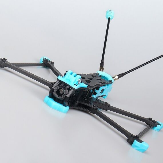 Рама Foxeer MEGA LR 7" (Бирюзовый), изображение 4