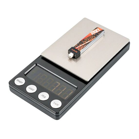 Аккумуляторы BETAFPV LAVA 1S 260mAh 80C LiHV (BT2.0, 5 шт), изображение 3