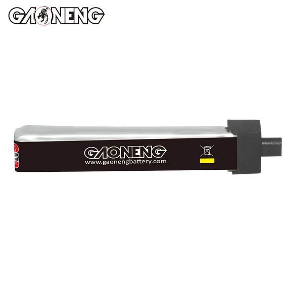 Аккумулятор GNB 1S 380mAh 60C LiHV (Plastic head, A30), изображение 3
