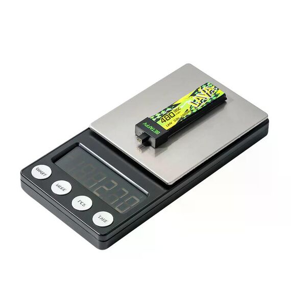 Аккумуляторы BETAFPV LAVA II 1S 480mAh 95C LiHV (BT2.0, 4 шт), изображение 2