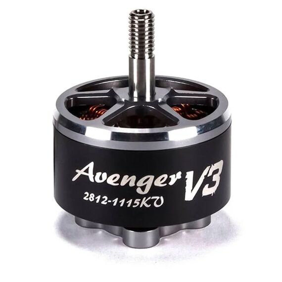 Мотор BrotherHobby Avenger 2812 V3, KV моторов: 900KV