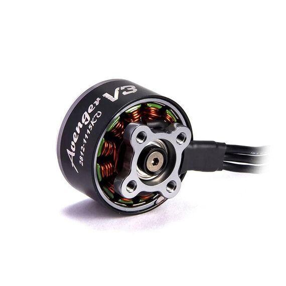 Мотор BrotherHobby Avenger 2812 V3, KV моторов: 900KV, изображение 3