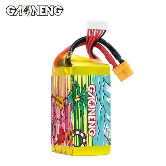 Аккумулятор GNB 6S 1550mAh 140C LiPo (XT60), изображение 3