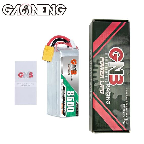 Аккумулятор GNB 6S 8500mAh 70C 22.2V LiPo (XT60), изображение 4