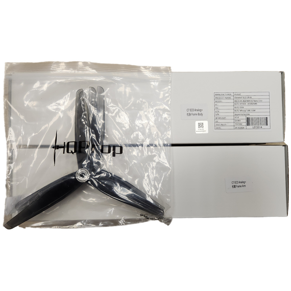 Квадрокоптер iFlight Chimera7 ECO Analog 1,6W, Приемник: ELRS 868/915MHz, изображение 9в магазине iDrone Квадрокоптер iFlight Chimera7 ECO Analog 1,6W, Приемник: ELRS 868/915MHz, изображение 9