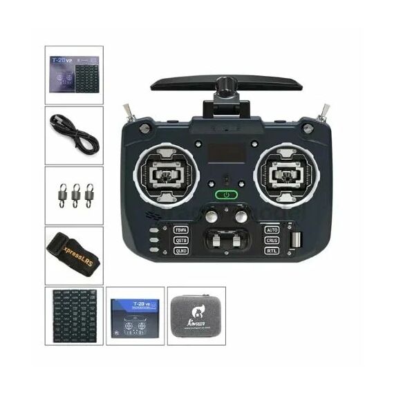 Аппаратура управления Jumper T20 V2 (Hall, ELRS 915), изображение 5