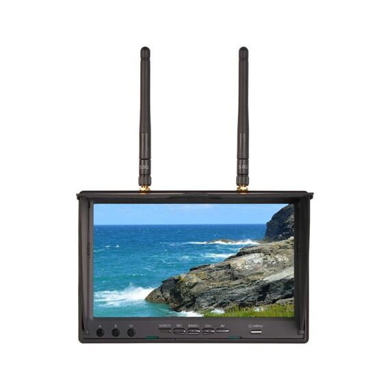 FPV-монитор LCD5802D 7" Diversity 40CH с DVR