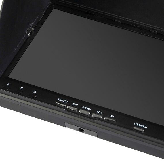 FPV-монитор LCD5802D 7" Diversity 40CH с DVR, изображение 2