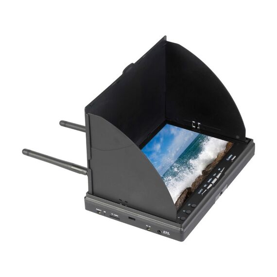 FPV-монитор LCD5802D 7" Diversity 40CH с DVR, изображение 6