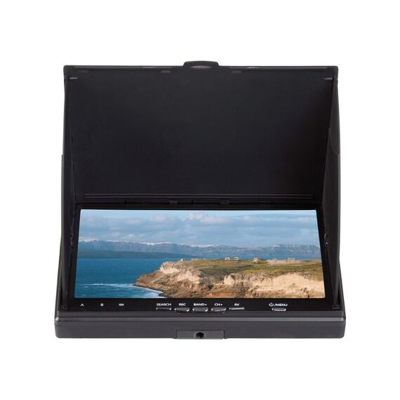 FPV-монитор LCD5802D 7" Diversity 40CH с DVR, изображение 7