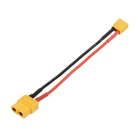 Переходник AMASS XT30m - XT60f (100mm), изображение 2