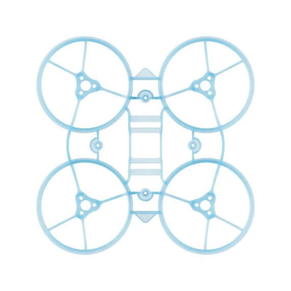 Рама квадрокоптера BETAFPV Air65 II, Цвет: Transparent Blue, изображение 2