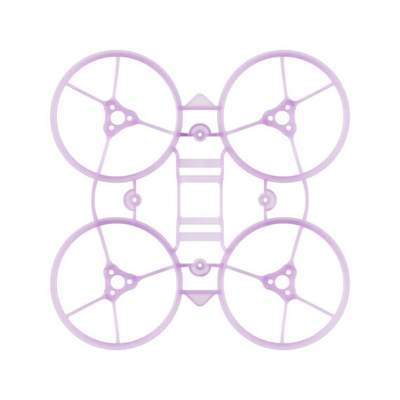 Рама квадрокоптера BETAFPV Air65 II, Цвет: Transparent Purple, изображение 2