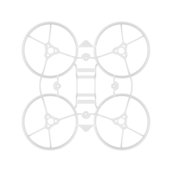 Рама квадрокоптера BETAFPV Air65 II, Цвет: Transparent White, изображение 2