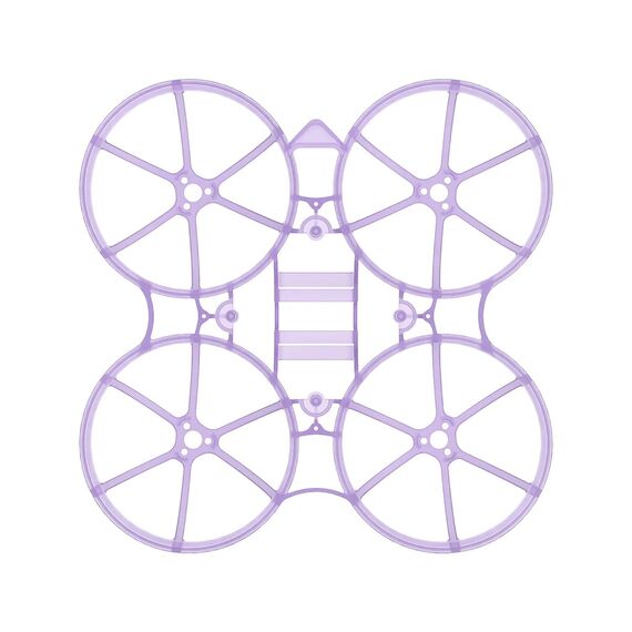 Рама квадрокоптера BETAFPV Air75 (Transparent Gray), Цвет: Transparent Purple