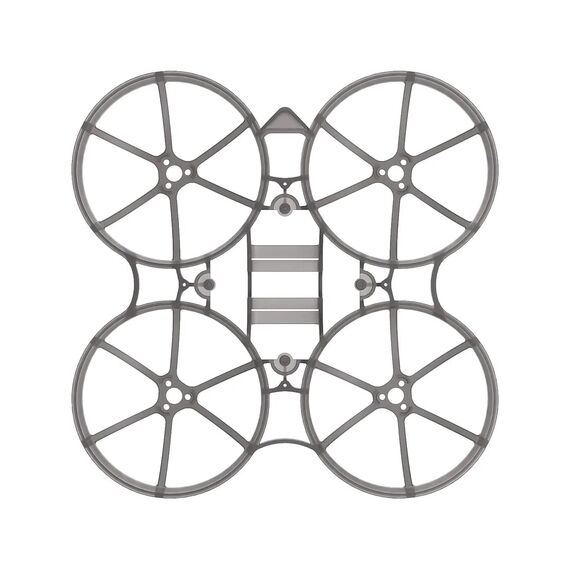 Рама квадрокоптера BETAFPV Air75 (Transparent Gray), Цвет: Transparent Gray