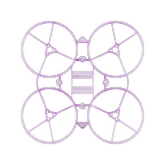 Рама квадрокоптера BETAFPV Air75 II, Цвет: Transparent Purple, изображение 2
