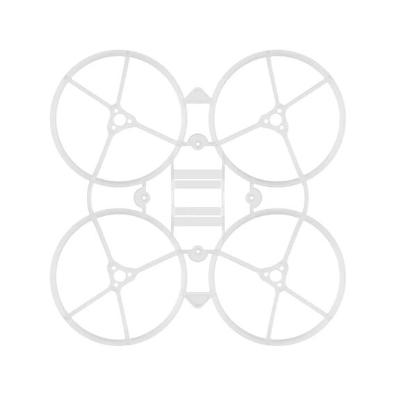 Рама квадрокоптера BETAFPV Air75 II, Цвет: Transparent White, изображение 2