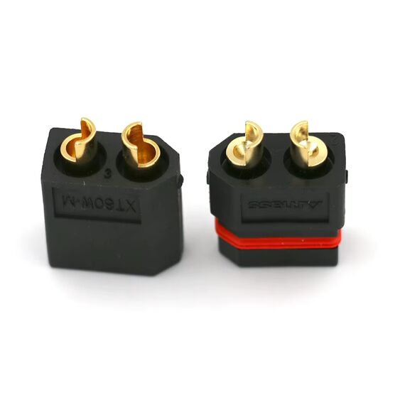 Разъем XT60 (AMASS, водонепроницаемые, пара), изображение 4
